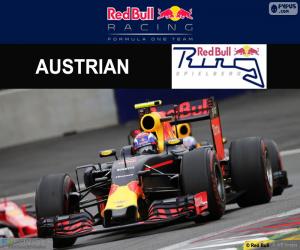 Puzzle Max Verstappen 2016 Αυστριακός Grand Prix